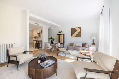 Wohnung Luxus zu verkaufen in Recoletos, Salamanca, Madrid. 