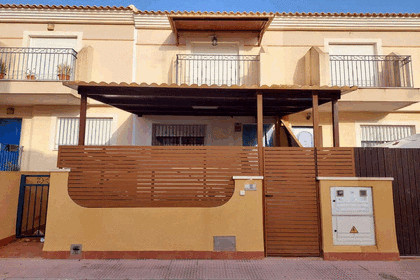 Duplex/todelt hus til salg i Alcazares, Los, Murcia. 